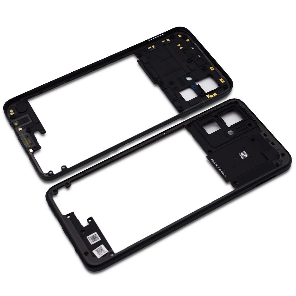 moto g55 5G | Mid Frame Chassis Asssembly | Smoky Green (Darkest Spruce) | 5S58C28745 